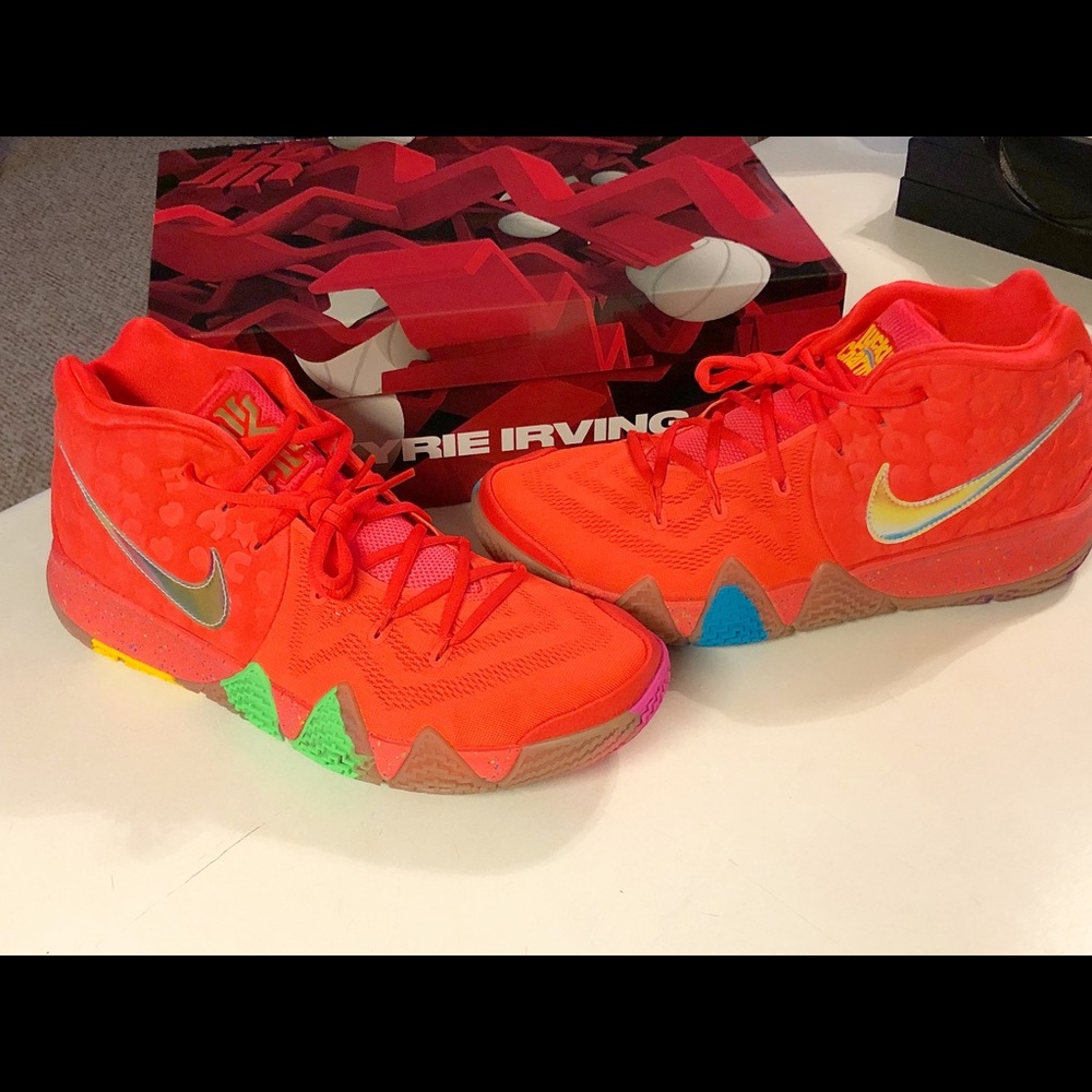 Nike Kyrie 4 Lucky Charms Cereal Edition